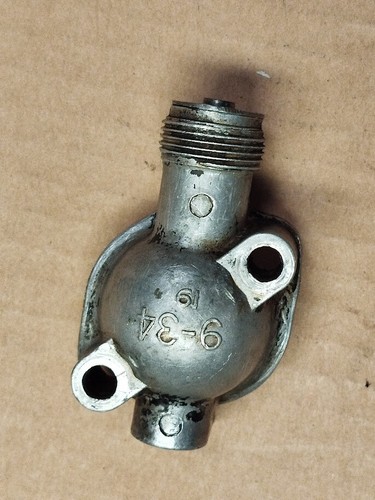 Ford speedo drive tachimetro - ford,