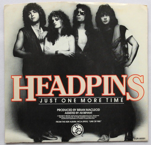 Headpins just one more - just,