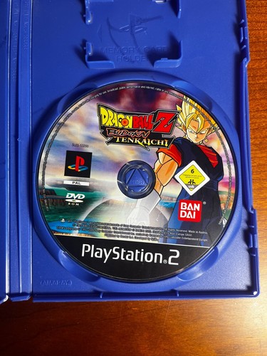 Dragonball budokai tenkaichi - z,