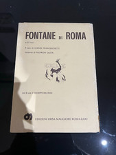 FONTANE DI ROMA A 2 VOCI-EDIZIONI ORSA MAGGIORE-1985