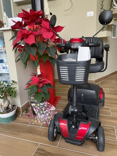 Scooter elettrico anziani - elettrico,