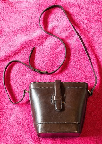 Borsa tracolla vintage in - a,