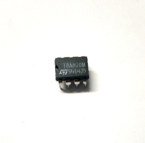 Tba820m microelectronics - tba820m, st