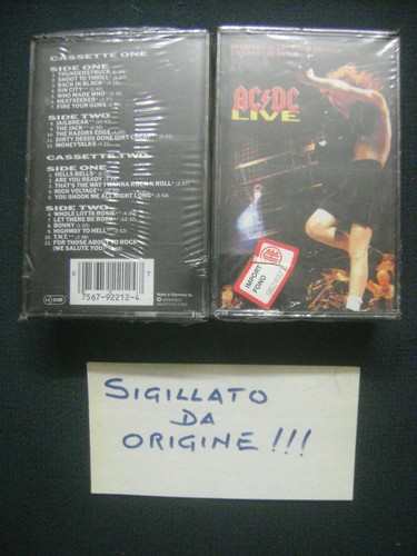 Live mc tape - mc, special