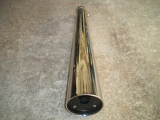 MARMITTA SILENZIATORE SCARICO PER MOTO VINTAGE