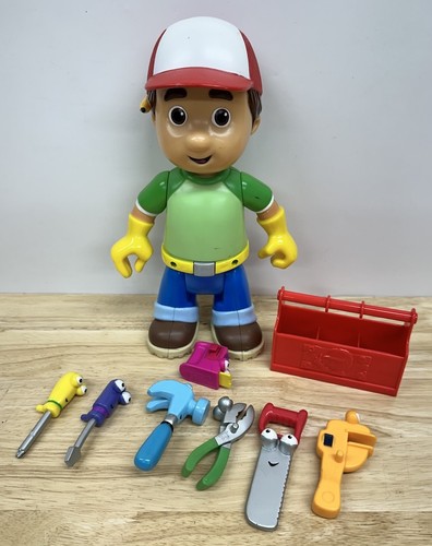 Disney handy manny - handy, bambola