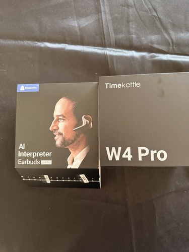 Timekettle pro ai - w4,