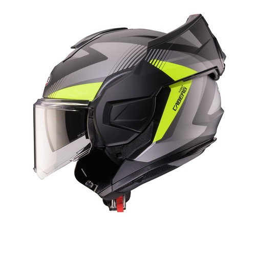 Casco caberg trip lunar nero - casco,
