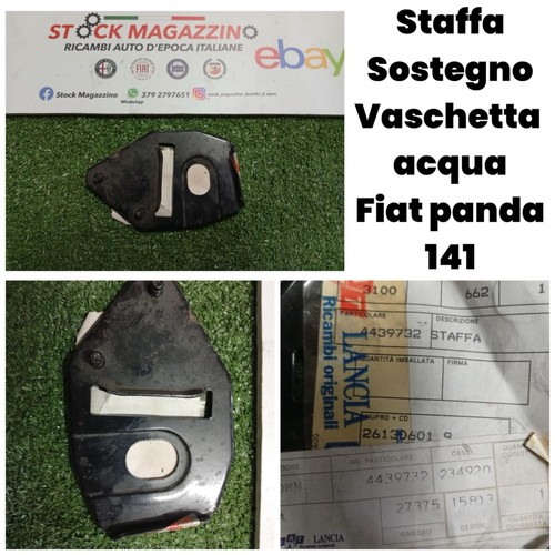 Staffa vaschetta acqua - staffa,