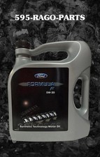 5 LT LITRI TANICA OLIO MOTORE FORD FORMULA F PROFESSIONAL  5W-30 ORIGINALE FORD