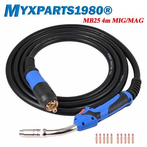 Bruciatore mig mag torcia - mig/mag, 4m