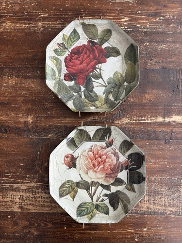 Decoupage lati vetro - lati,