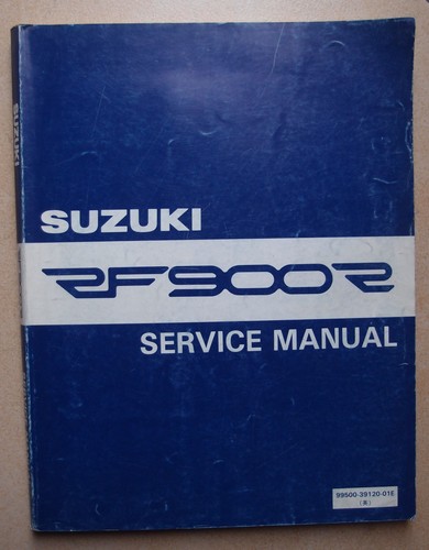 Suzuki rf900r 900 - rf900r,