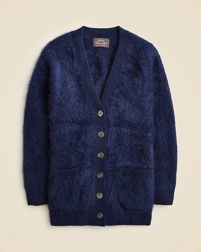 Cardigan oversize crew - oversize, 75