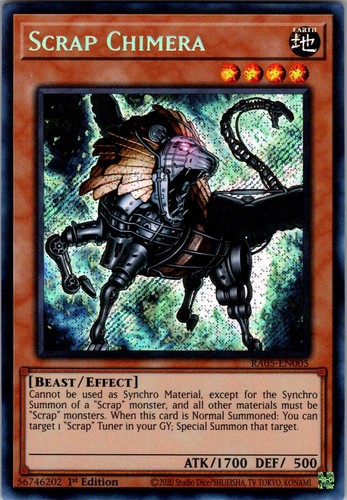 Scrap chimera - chimera, (secret