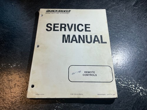 Mercury marine quicksilver - mercury,