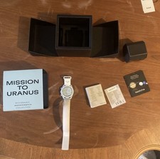 Swatch x Omega Moonswatch