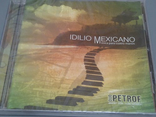 Duo petrof idilio mexicano - duo,