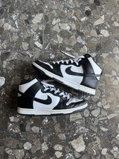 Nike Dunk High Retro Sneakers per Uomo - White/Blac, EU 46 USA 12 Usate No Box