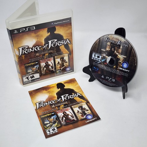 Prince persia trilogy - persia,