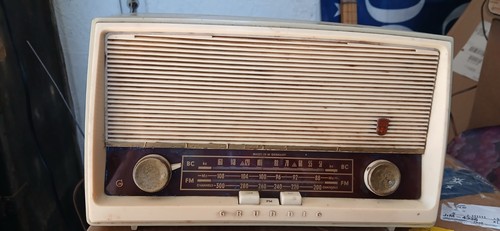 Vintage 1961 grundig fm - vintage, am-fm