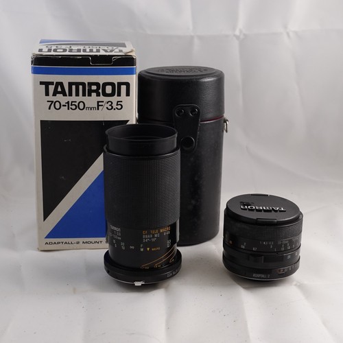 Tamron adaptall obiettivi - tamron,