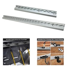 Binario a L in alluminio per