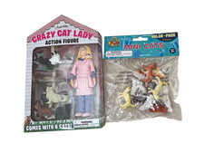 Crazy Cat Lady Kit Action