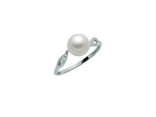 Anello Miluna Donna Oro Bianco