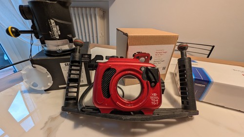 Isotta housing for olympus - housing,
