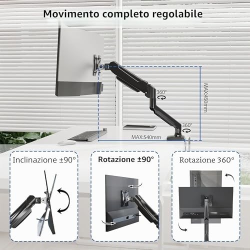 Bontec supporto monitor - supporto,