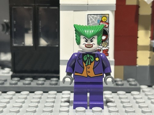 Lego batman joker - joker, testa