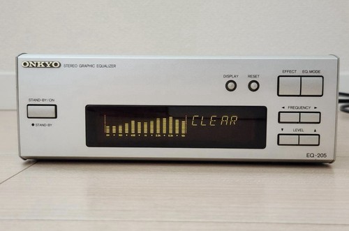 Onkyo 205 equalizzatore - eq-205,
