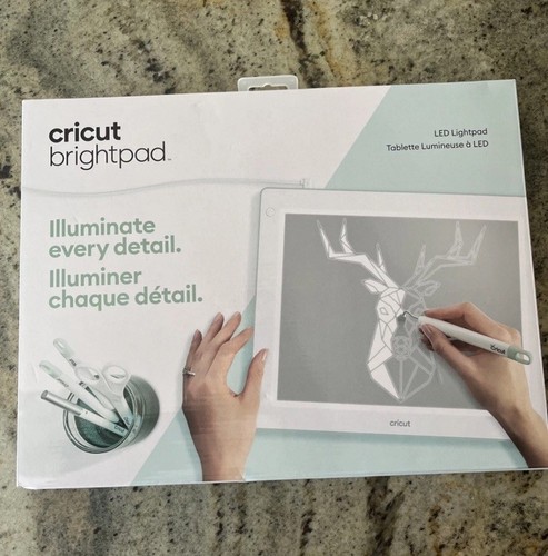 Nuovo cricut brightpad come - brightpad,