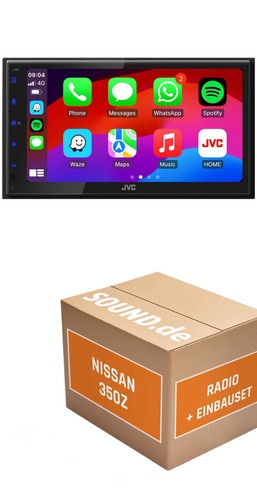 Autoradio jvc m695dbw per - autoradio,