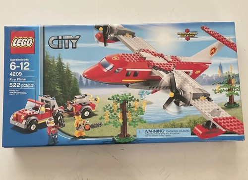 Lego city aereo dei fuochi - city:,