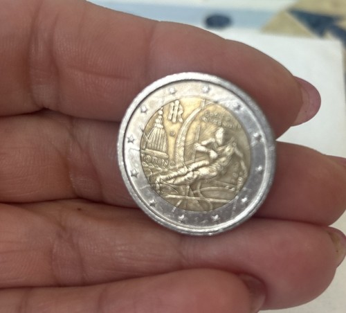 Moneta euro commemorativa - 2,