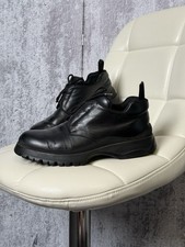 Stivali Prada in pelle nera da