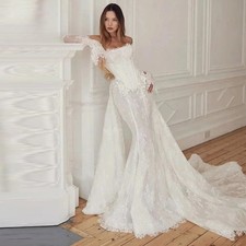 Abiti da sposa sexy in pizzo