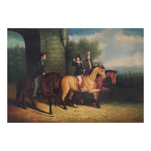 Quadro olio tela 90x60 nobili - tela,