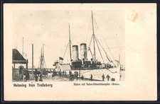 Trelleborg, porto con