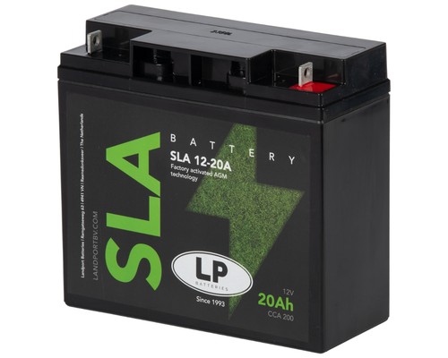Batteria moto landport 20a - batteria, 12-20a