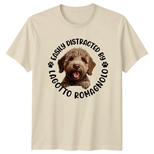 Shirt uomo easily distracted - uomo,