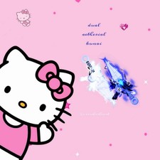 Blade Ball Dual Aeterial Kunai