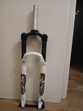Rock shox dirty customs white - rock,