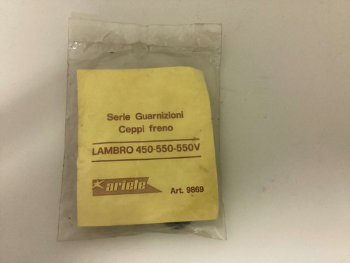 Serie guarnizioni ceppi freno - ceppi,