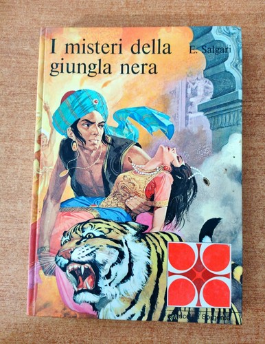 Misteri della giungla - i, nera