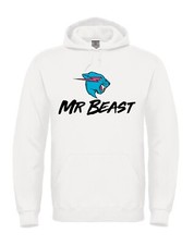 NOVITA'! FELPA DI MR BEAST youtuber mister beast uomo donna bambino ragazzo
