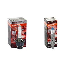 OSRAM Set D2S + H1 NIGHT