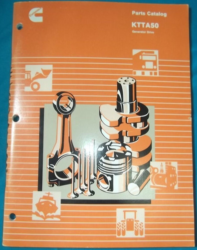 Cummins ktta50 manuale - cummins,